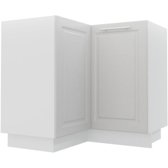 Obrazek Szafka kuchenna Emporium D12/90 light grey stone/biały