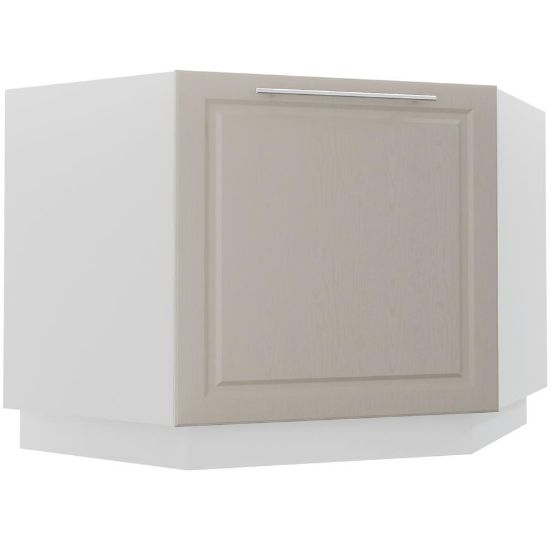 Obrazek Szafka kuchenna Emporium d12r/90 grey stone/kor.biały