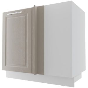 Obrazek Szafka kuchenna Emporium d13u grey stone/kor.biały