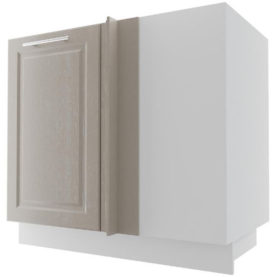 Obrazek Szafka kuchenna Emporium d13u grey stone/kor.biały