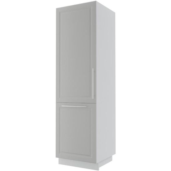 Obrazek Szafka kuchenna Emporium D14/DP/207 light grey stone/biały