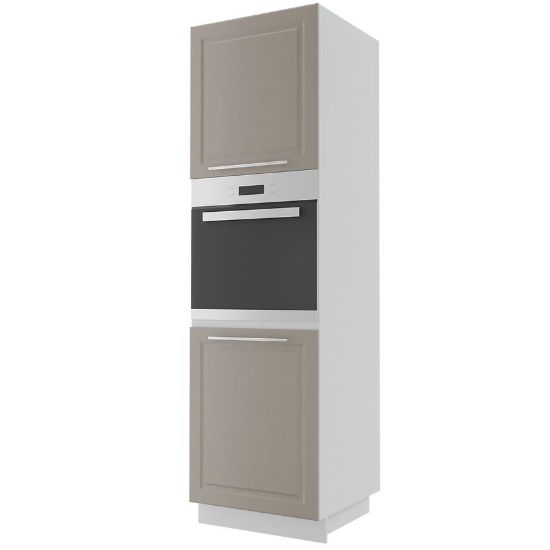 Obrazek Szafka kuchenna Emporium d14ru/2d grey stone/kor.biały