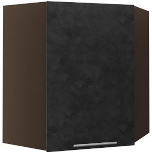 Obrazek Szafka kuchenna Malmo Ares black W10/60 korpus lava