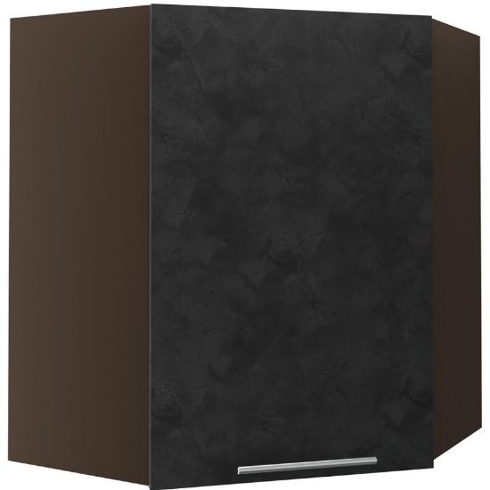 Obrazek Szafka kuchenna Malmo Ares black W10/60 korpus lava