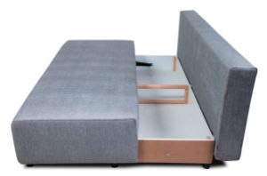 Obrazek Sofa rozkładana Hato popiel
