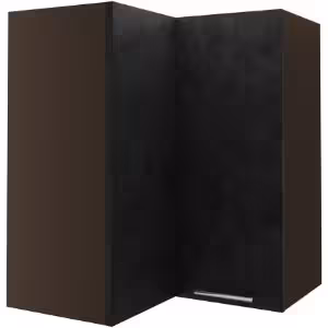 Obrazek Szafka kuchenna Malmo Ares black W12/60 korpus lava