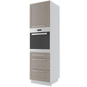 Obrazek Szafka kuchenna Emporium d14ru/3m grey stone/kor.biały