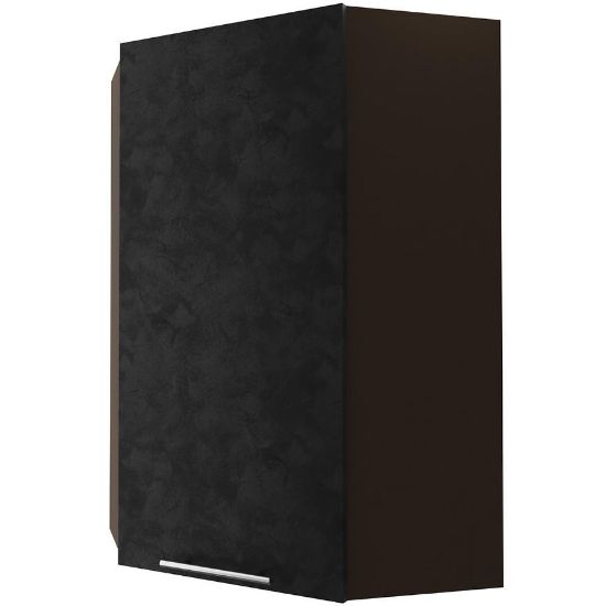 Obrazek Szafka kuchenna Malmo Ares black W4/10/60 korpus lava