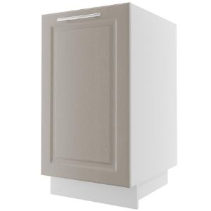 Obrazek Szafka kuchenna Emporium d1d/45 grey stone/kor.biały