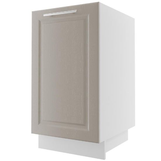 Obrazek Szafka kuchenna Emporium d1d/45 grey stone/kor.biały