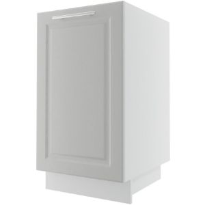 Obrazek Szafka kuchenna Emporium D1D/45 light grey stone/biały