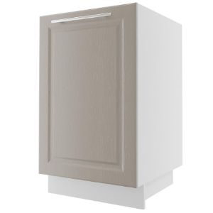 Obrazek Szafka kuchenna Emporium d1d/50 grey stone/kor.biały