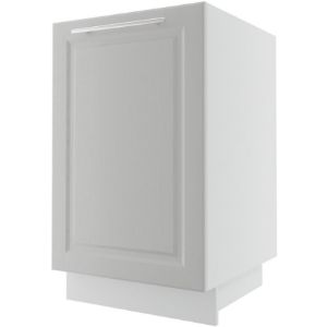 Obrazek Szafka kuchenna Emporium D1D/50 light grey stone/biały