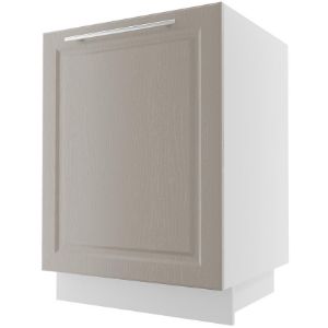 Obrazek Szafka kuchenna Emporium d1ze/60 grey stone/kor.biały