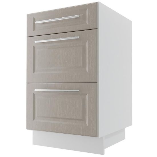 Obrazek Szafka kuchenna Emporium d3e/50 grey stone/kor.biały