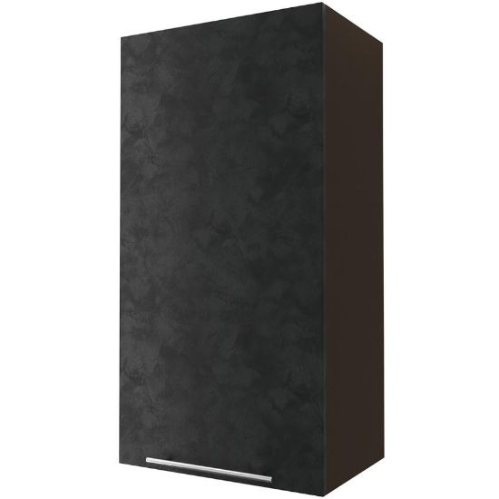 Obrazek Szafka kuchenna Malmo Ares black W4/50 korpus lava