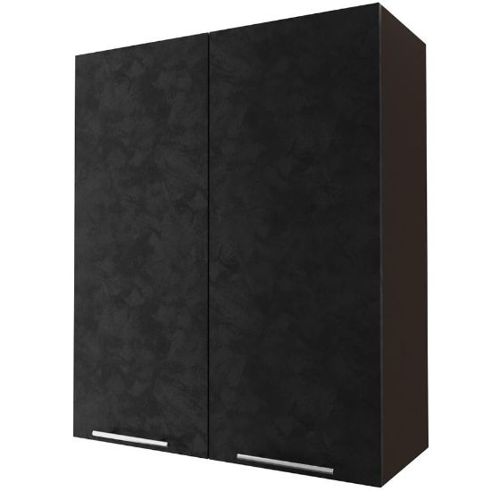 Obrazek Szafka kuchenna Malmo Ares black W4/80 korpus lava