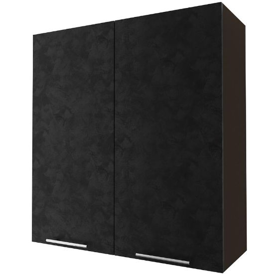 Obrazek Szafka kuchenna Malmo Ares black W4/90 korpus lava