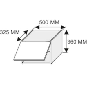 Obrazek  Szafka kuchenna Essen grey W4b/5 