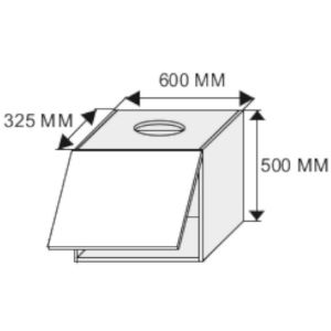 Obrazek  Szafka kuchenna Essen grey W8/6 