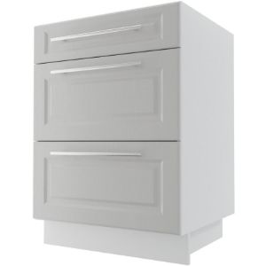 Obrazek Szafka kuchenna Emporium D3M/60 light grey stone/biały