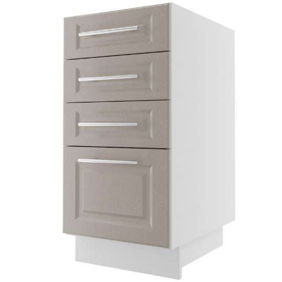 Obrazek Szafka kuchenna Emporium d4e/40 grey stone/kor.biały