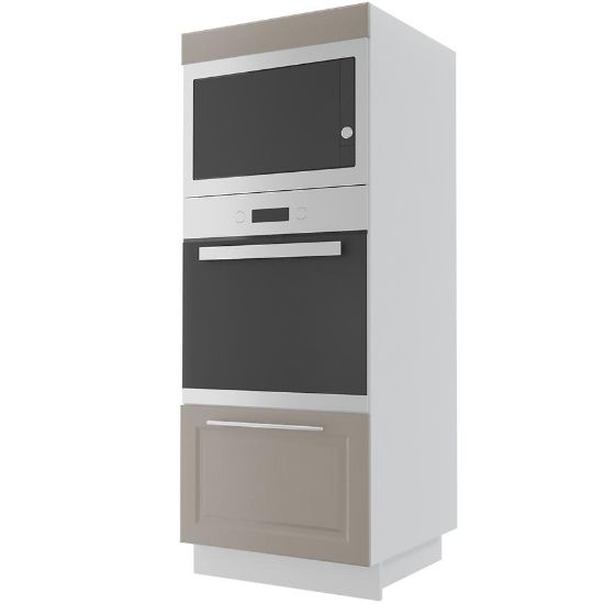 Obrazek Szafka kuchenna Emporium d5ae/60/154 grey stone/kor.biały