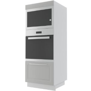 Obrazek Szafka kuchenna Emporium D5AM/60/154 light grey stone/biały