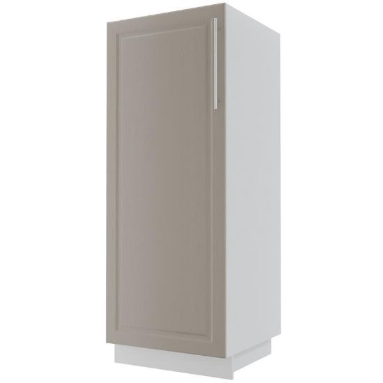 Obrazek Szafka kuchenna Emporium d5d/60/154 grey stone/kor.biały