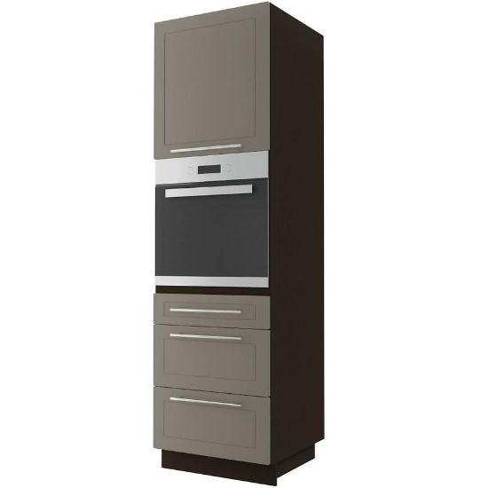 Obrazek  Szafka kuchenna D14RU/3E Quantum beige mat/lava 