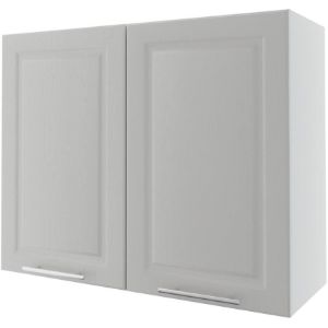 Obrazek Szafka kuchenna Emporium W3/90 light grey stone/biały