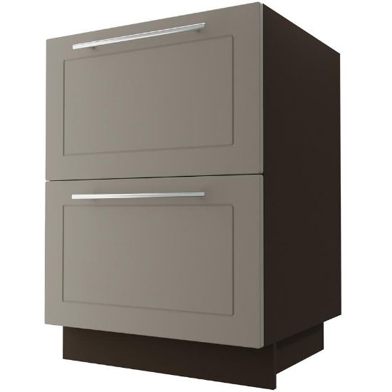 Obrazek  Szafka kuchenna D2E/60 Quantum beige mat/lava 