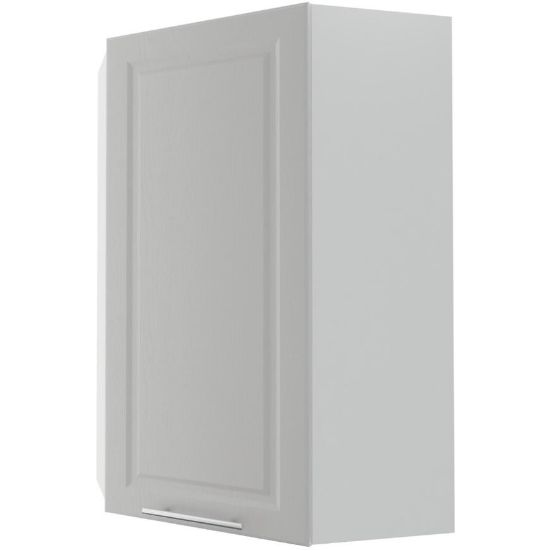 Obrazek Szafka kuchenna Emporium W4/10/60 light grey stone/biały