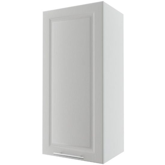 Obrazek Szafka kuchenna Emporium W4/45 light grey stone/biały