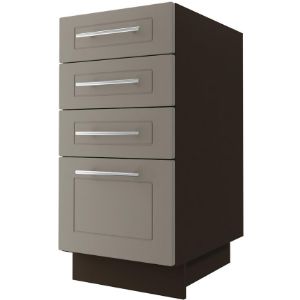 Obrazek  Szafka kuchenna D4E/40 Quantum beige mat/lava 