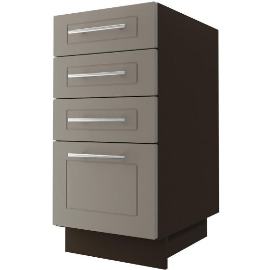 Obrazek  Szafka kuchenna D4E/40 Quantum beige mat/lava 