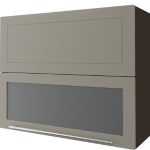 Obrazek Szafka kuchenna W8Bs/90 WKF avent. Quantum beige mat/lava