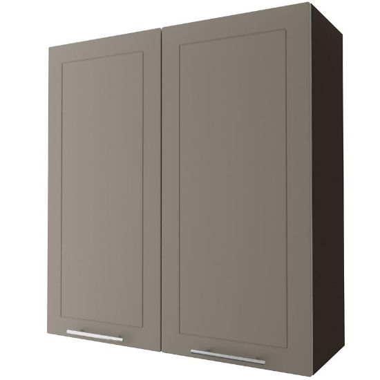 Obrazek Szafka kuchenna W4/90 Quantum beige mat/lava