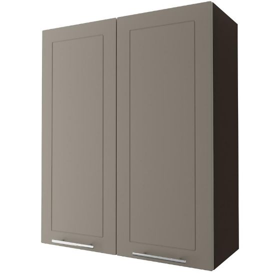 Obrazek Szafka kuchenna W4/80 Quantum beige mat/lava