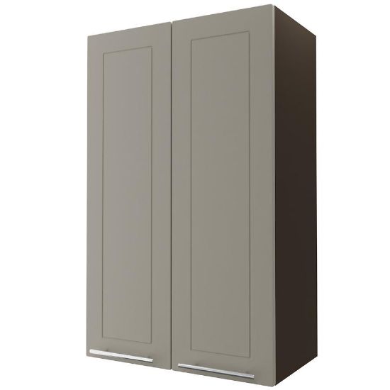 Obrazek Szafka kuchenna W4/60 Quantum beige mat/lava