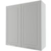 Obrazek Szafka kuchenna Emporium W4/90 light grey stone/biały