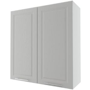 Obrazek Szafka kuchenna Emporium W4/90 light grey stone/biały