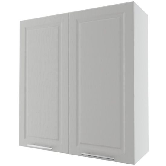 Obrazek Szafka kuchenna Emporium W4/90 light grey stone/biały