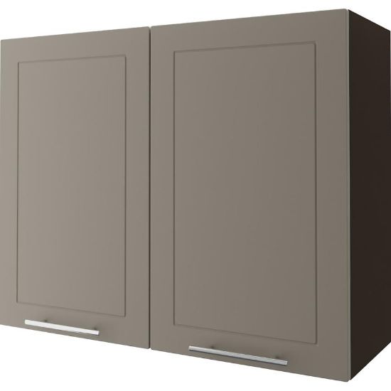 Obrazek Szafka kuchenna W3/90 Quantum beige mat/lava