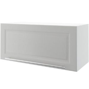 Obrazek Szafka kuchenna Emporium W4B/80 hk aventos light grey stone/biały