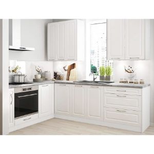 Obrazek Szafka kuchenna Emporium w4b/90 hk aventos white/kor.biały