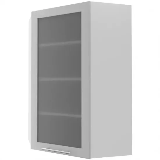 Obrazek Szafka kuchenna Emporium W4S/10/60 light grey stone/biały