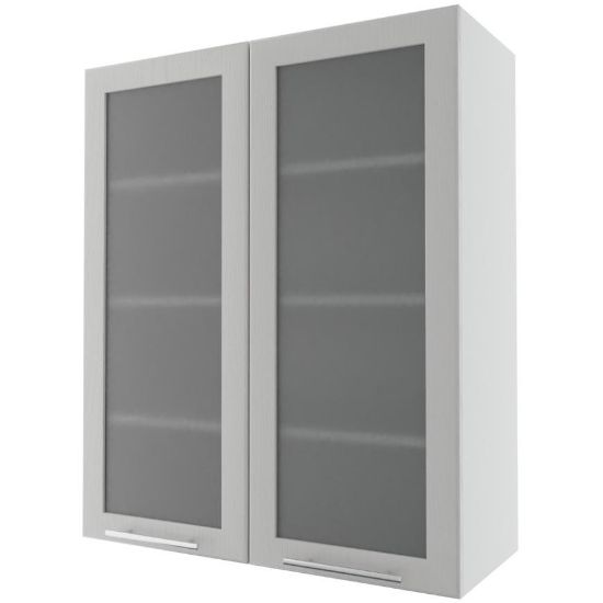 Obrazek Szafka kuchenna Emporium W4S/80 light grey stone/biały