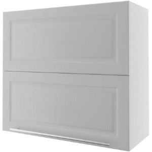 Obrazek Szafka kuchenna Emporium W8B/80 av light grey stone/biały