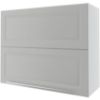 Obrazek Szafka kuchenna Emporium W8B/90 av light grey stone/biały